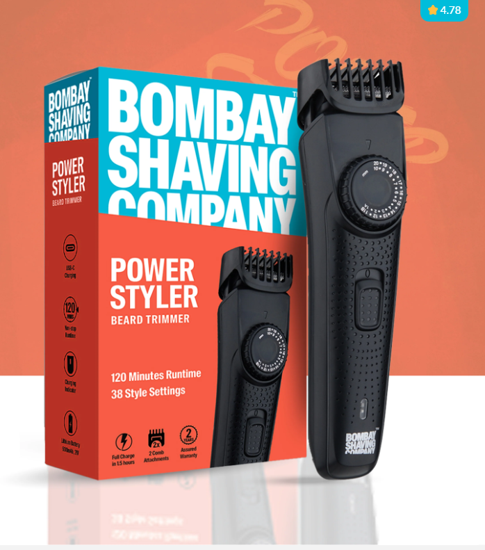 Power Styler Beard Trimmer